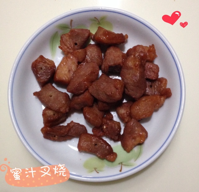 蜜汁叉烧