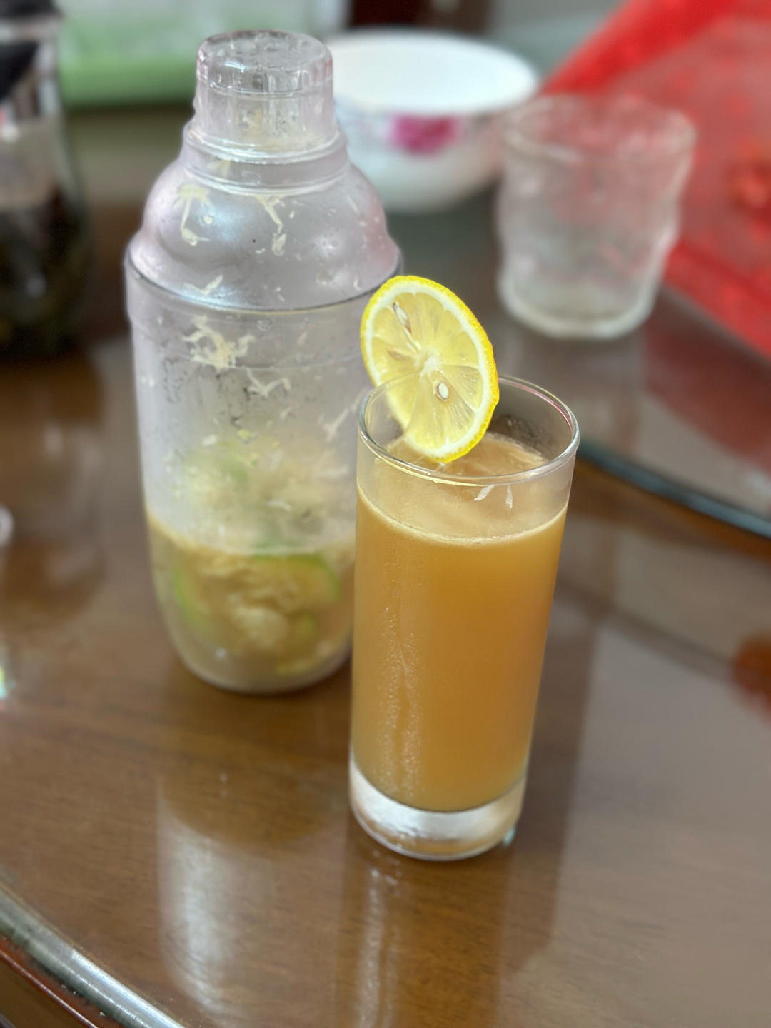 鸭屎香柠檬茶（自用）