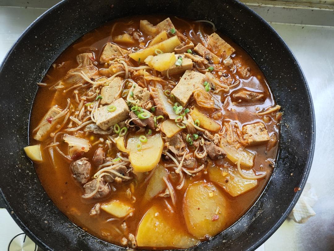 超下饭的冒菜（火锅底料版）