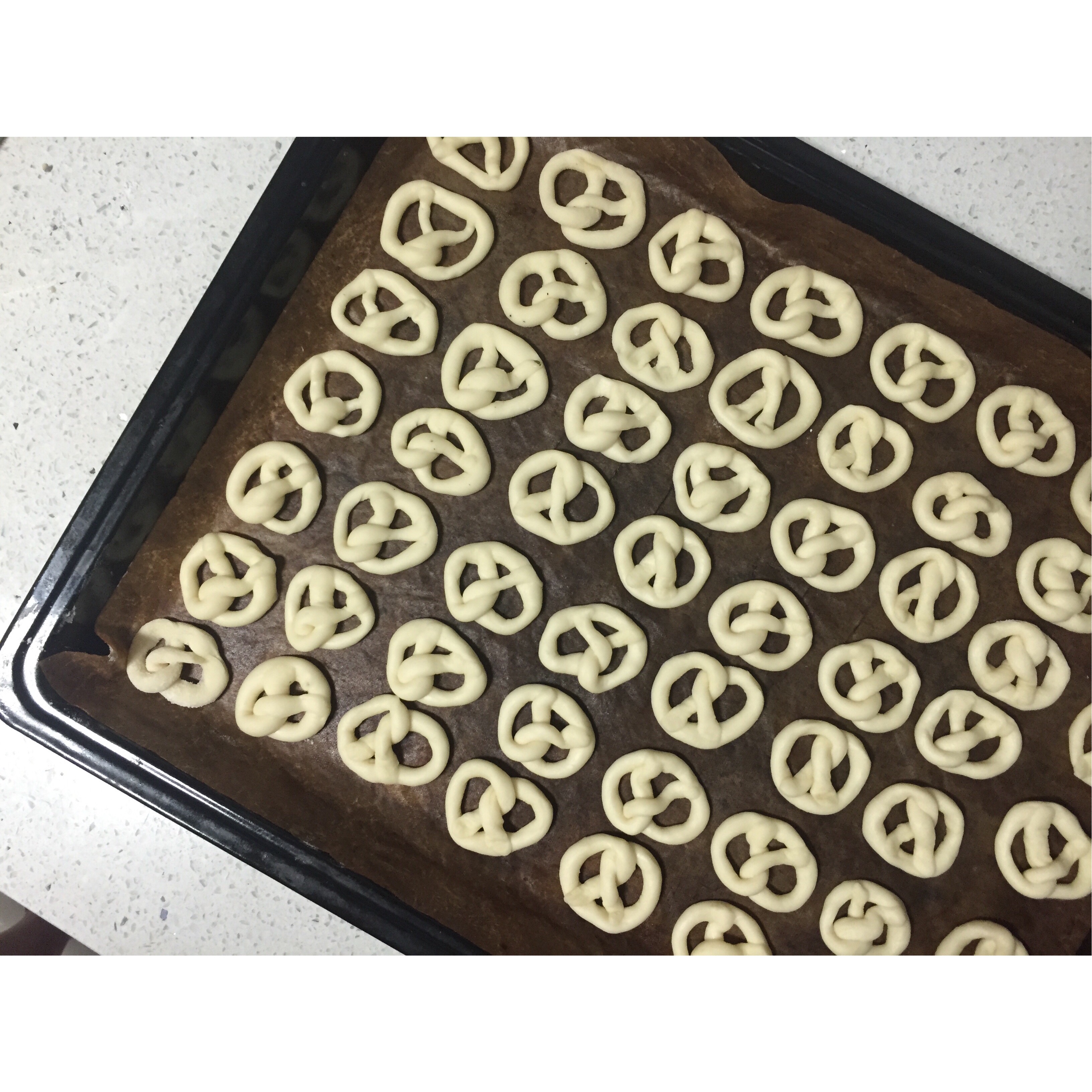 德国椒盐卷饼Pretzel
