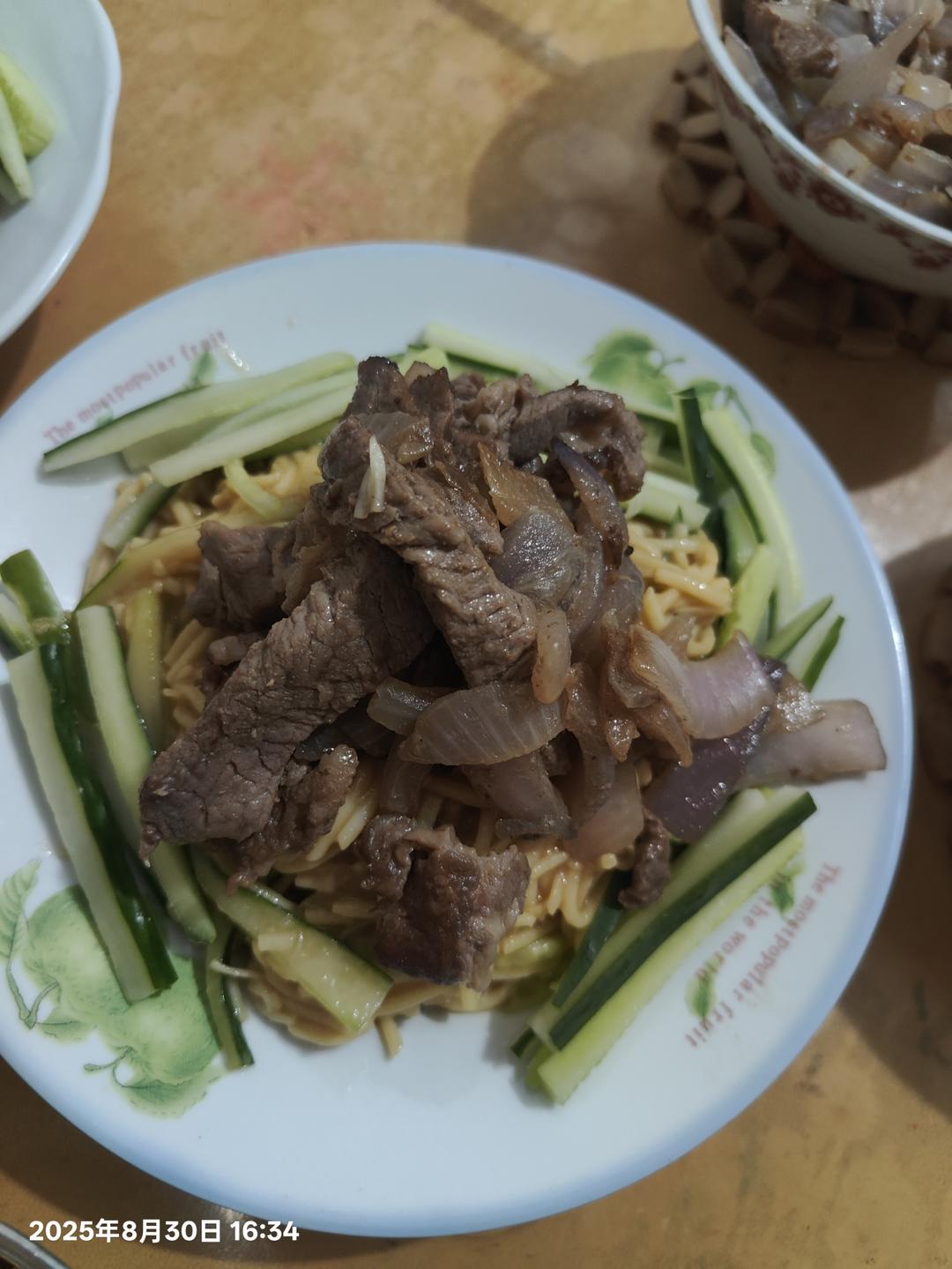 凉面/新疆黄面烤肉/凉面烤肉