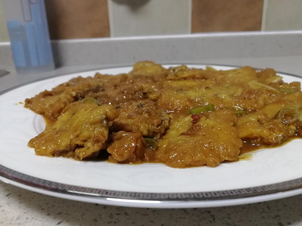 烩刀鱼(滋滋入味)