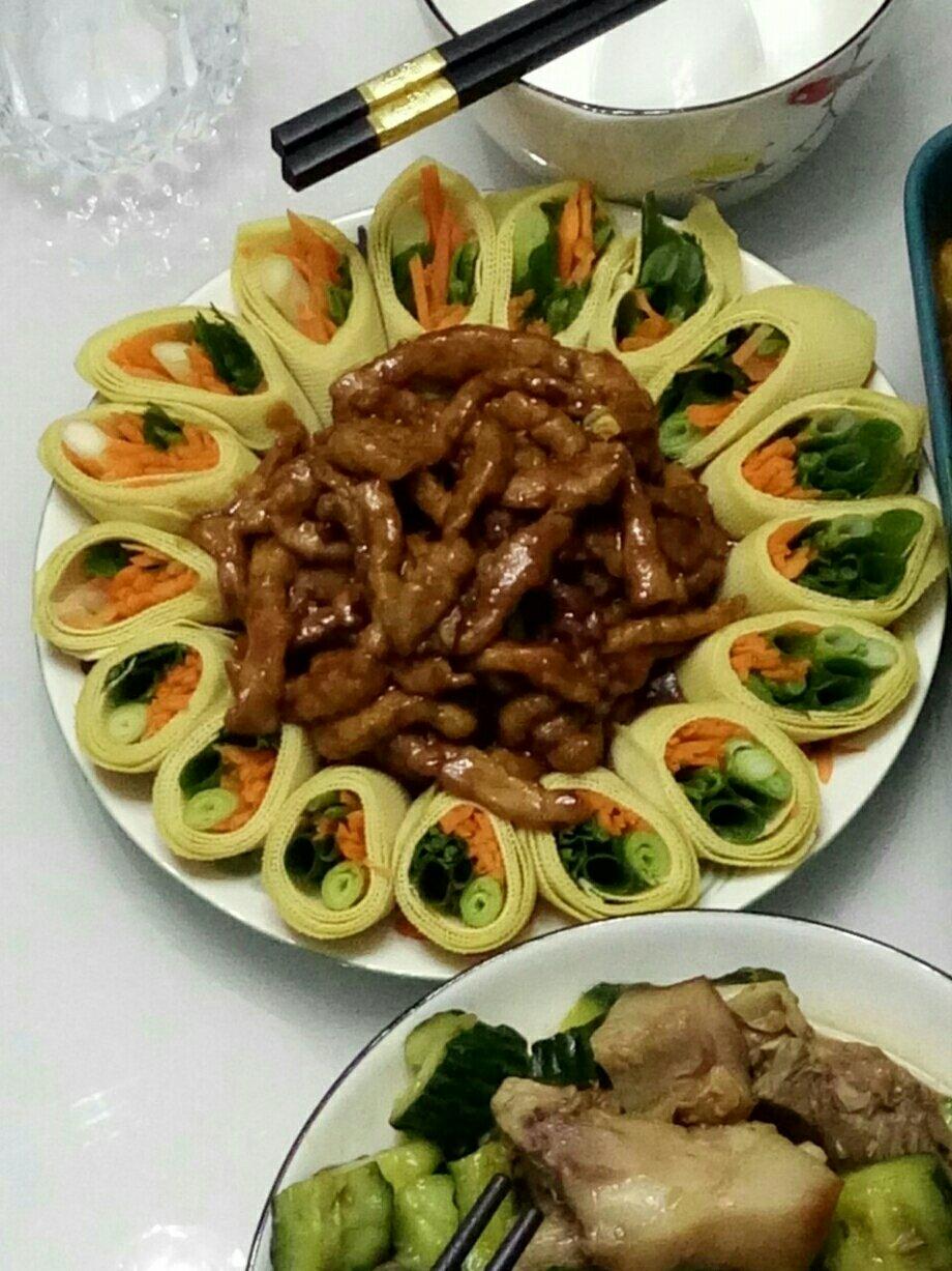 京酱肉丝