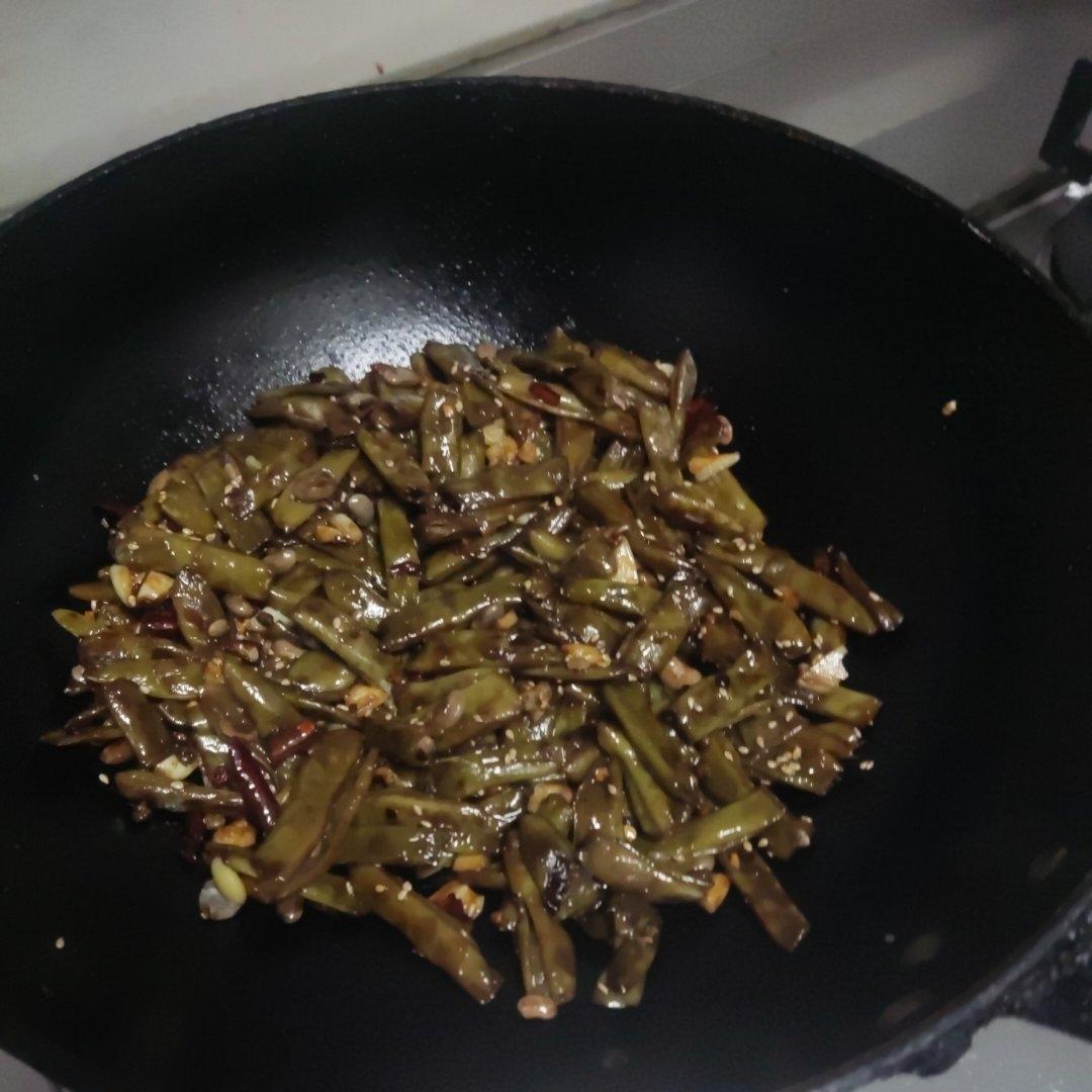 干煸豆角（无需油炸）