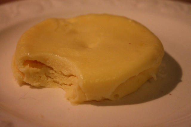 懒人食|1分钟微波炉柠檬酸奶小蛋糕（无油低脂版）