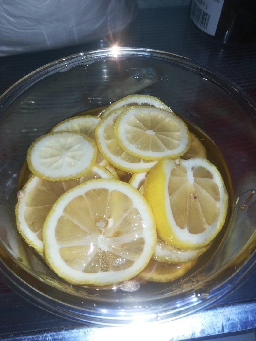 蜂蜜柠檬  茶