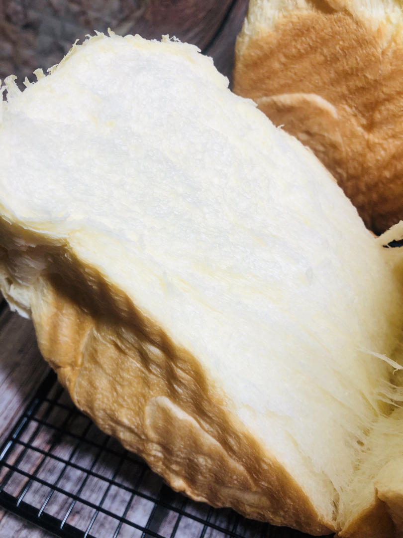 又香又白又温柔--蛋奶吐司