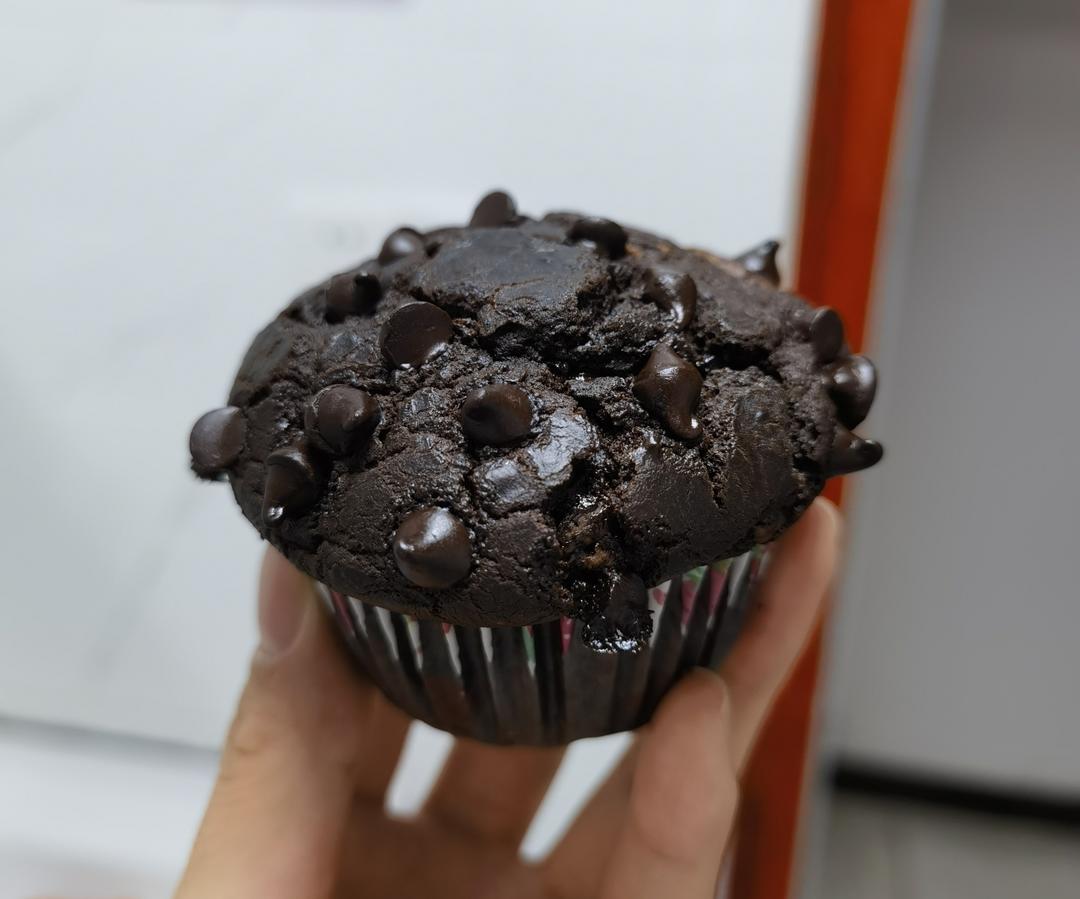 在家做巧克力蘑菇头麦芬蛋糕🍫