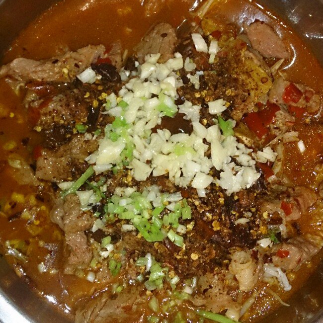水煮牛肉 (正宗川味家常)