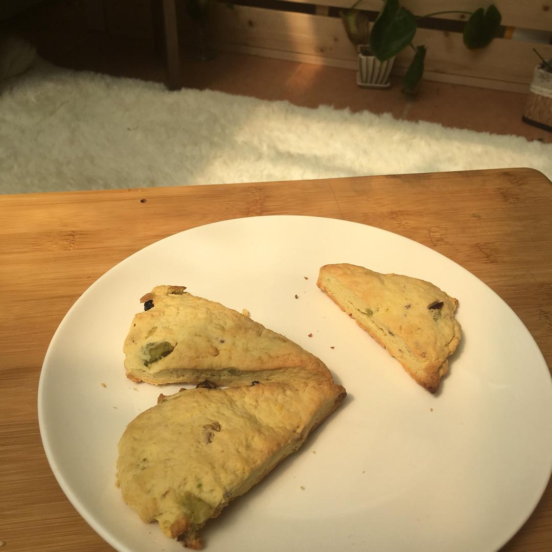 淡奶油司康