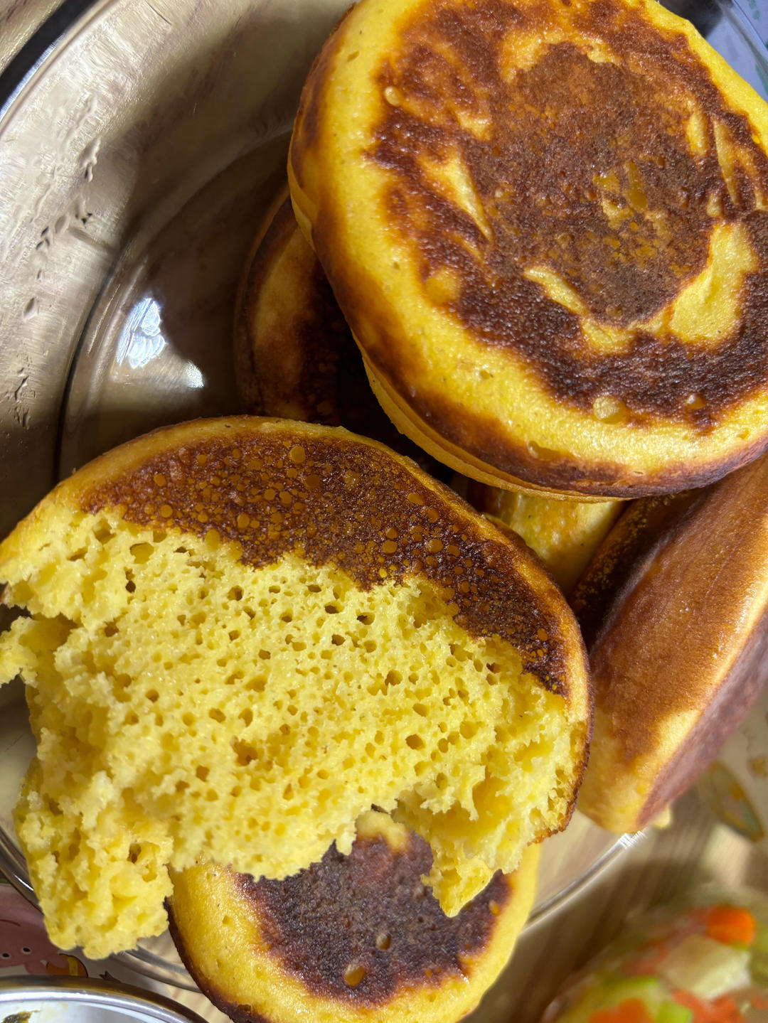玉米面小饼子