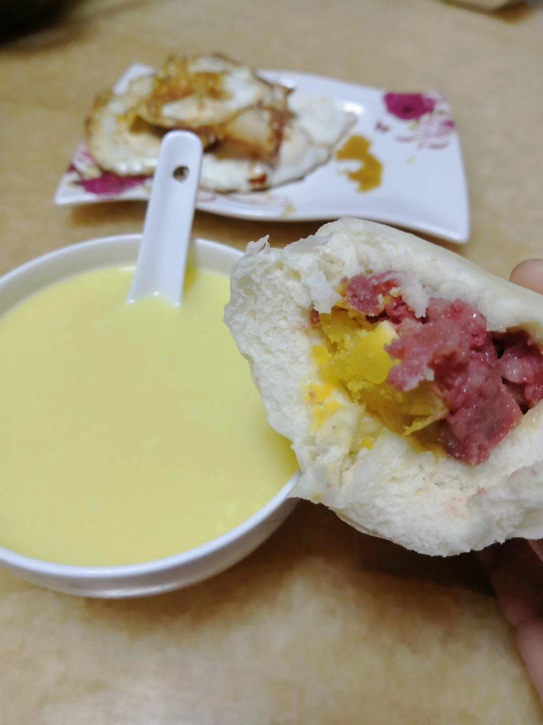 记录宝宝营养早餐（儿童快手早餐）