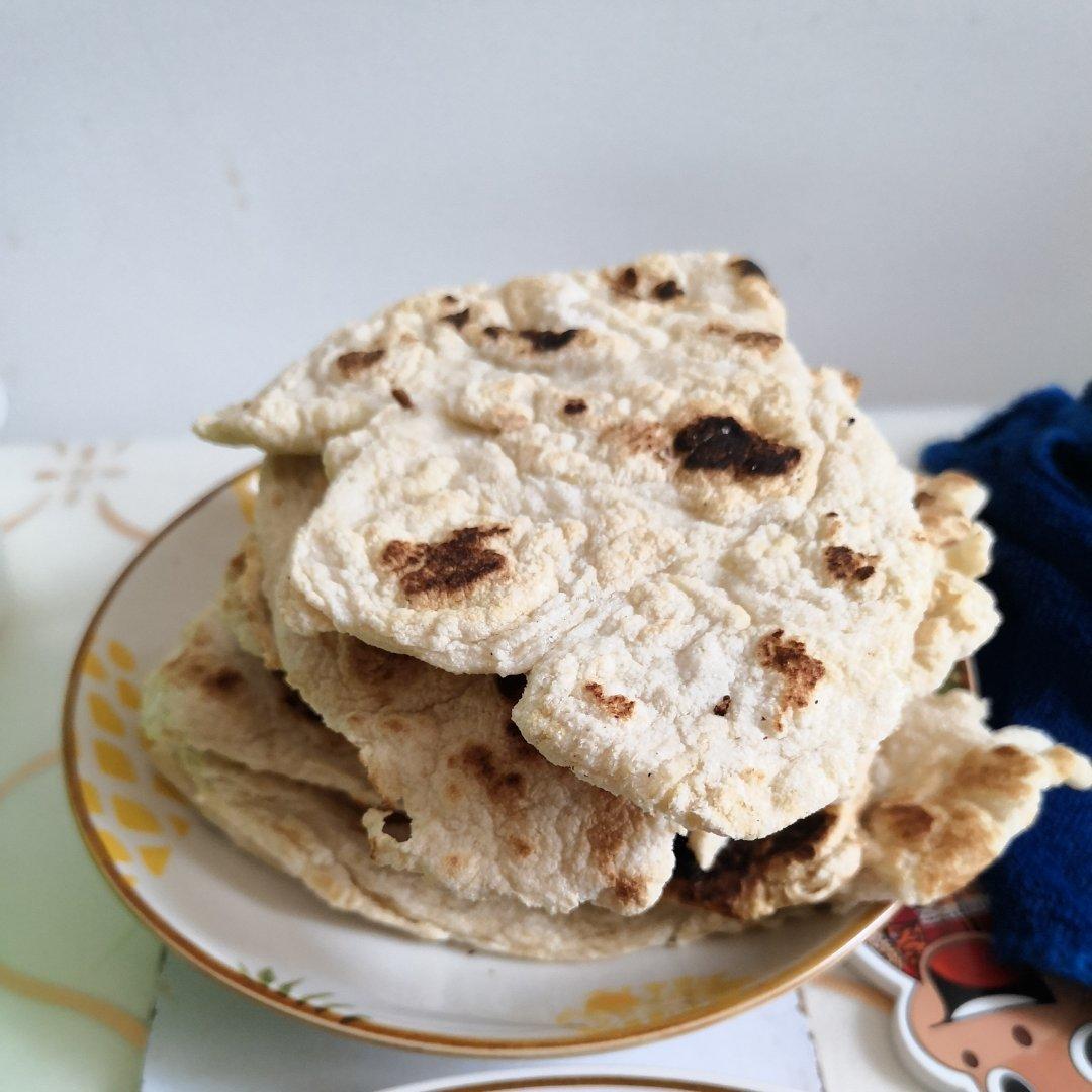 低碳水低脂高纤维的生酮薄饼（椰子面粉+洋车前子壳粉）