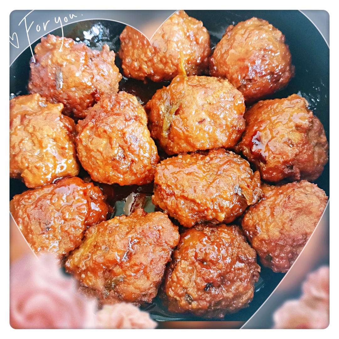 加薪四喜丸子—华美新年味