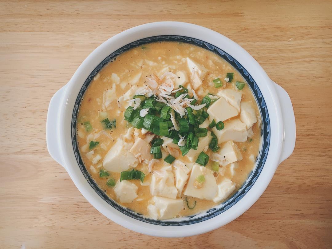 蟹黄豆腐