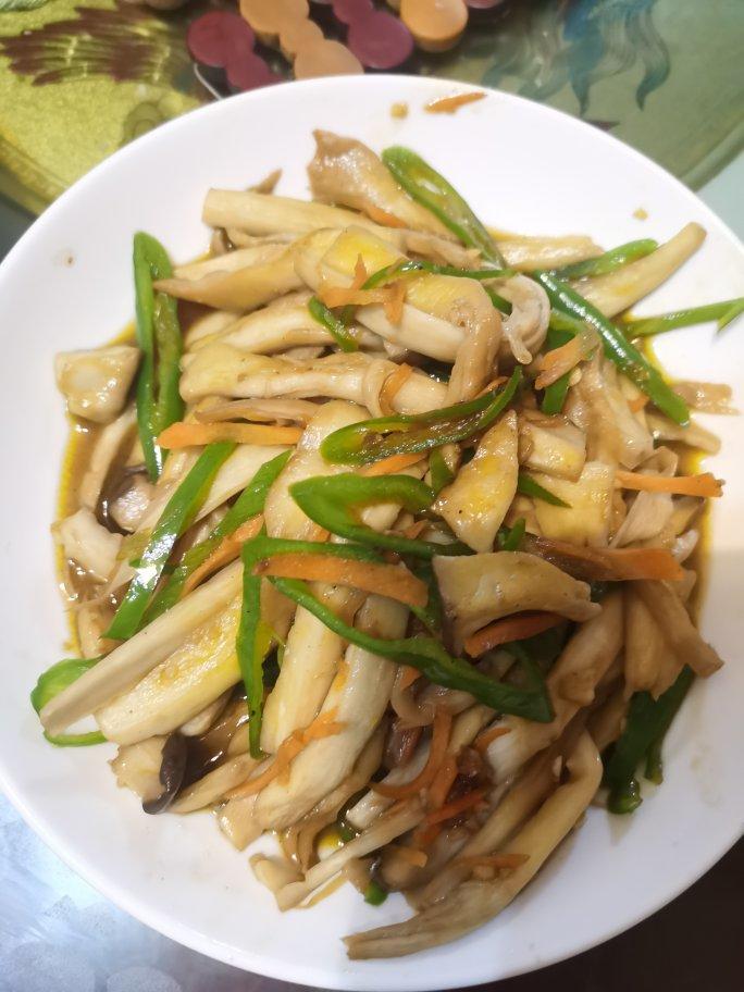 比肉还好吃的手撕杏鲍菇