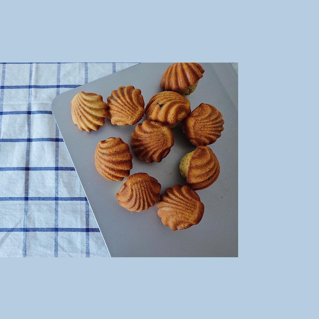 百香果红茶玛德琳