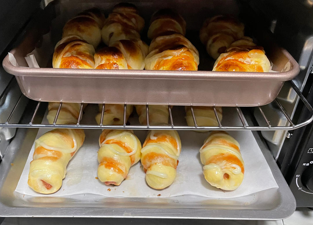 热狗卷/香肠面包卷