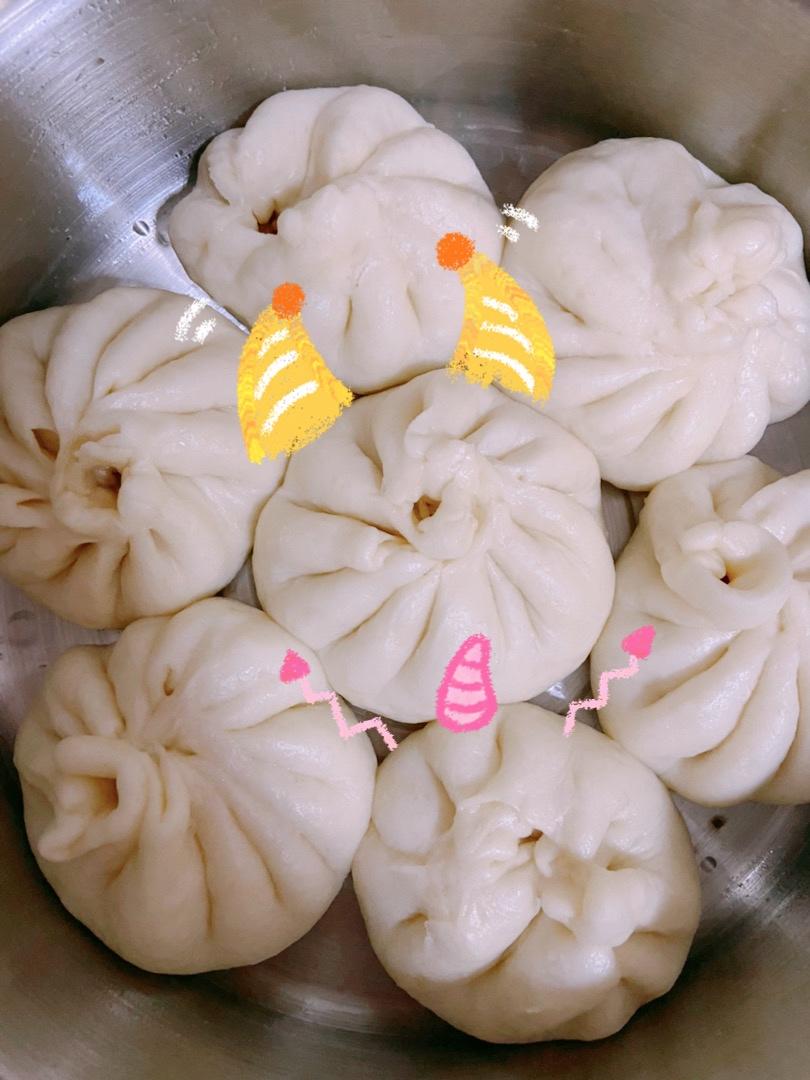 超级好吃的包子(9小时低温发酵)