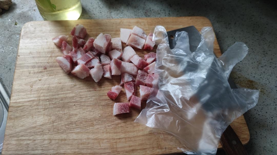 简单又好吃的肉饼蒸蛋