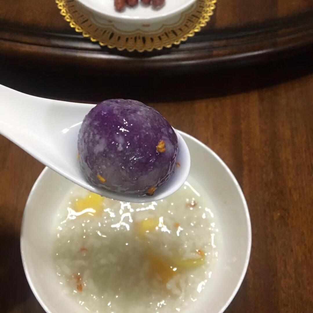 水晶紫薯汤圆（湾仔码头破解版）