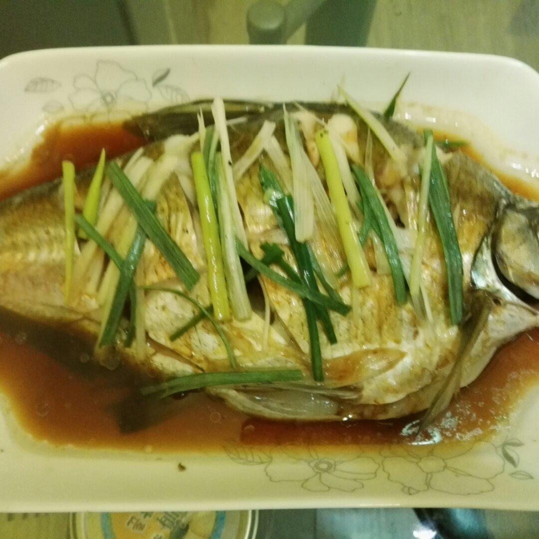 清蒸武昌鱼