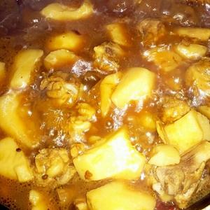 鸡骨棒炖土豆（超级下饭菜）的做法 步骤6