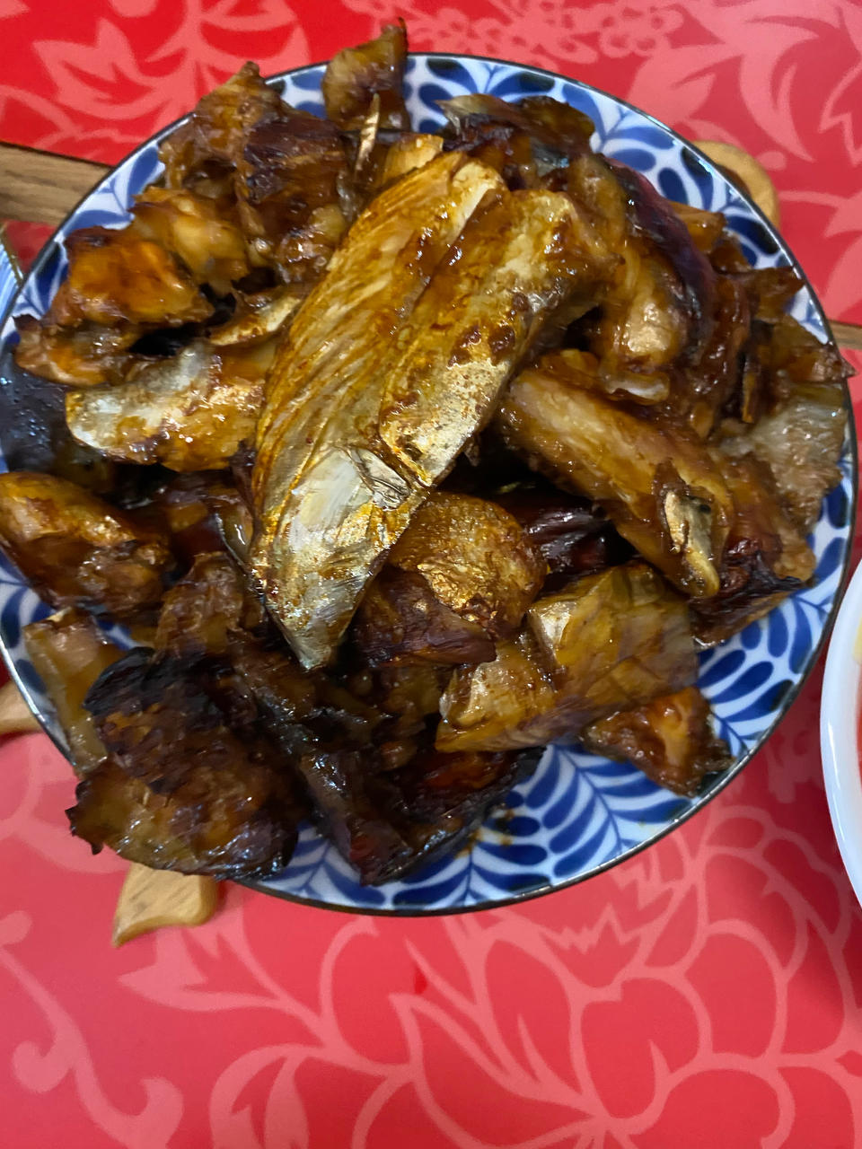香烤三文鱼头