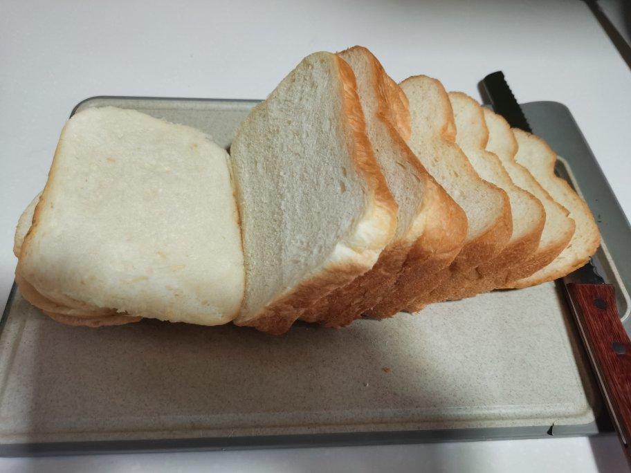 面包机做吐司柔软的秘诀 - 松下面包机pm105中种法