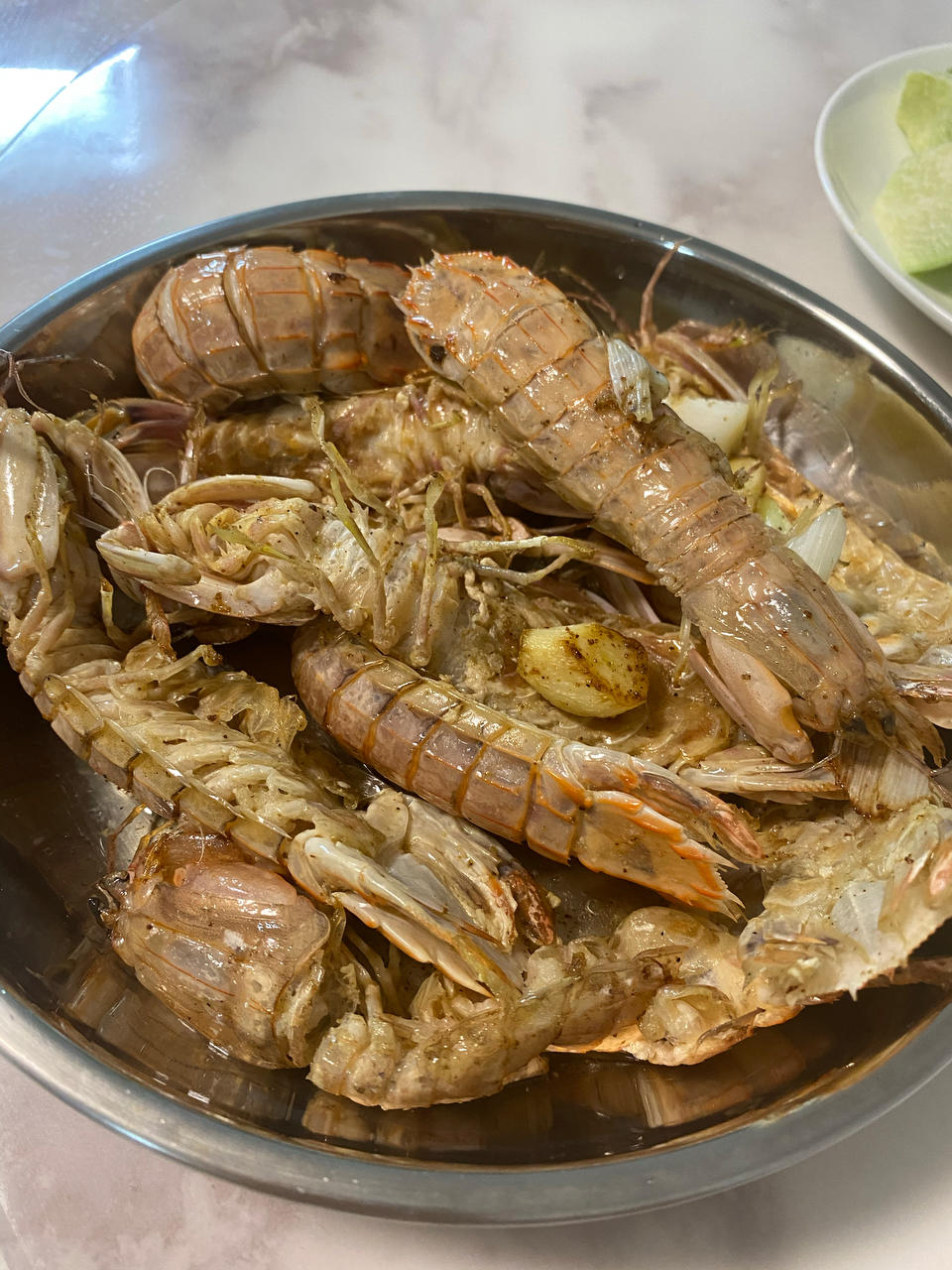 椒盐皮皮虾