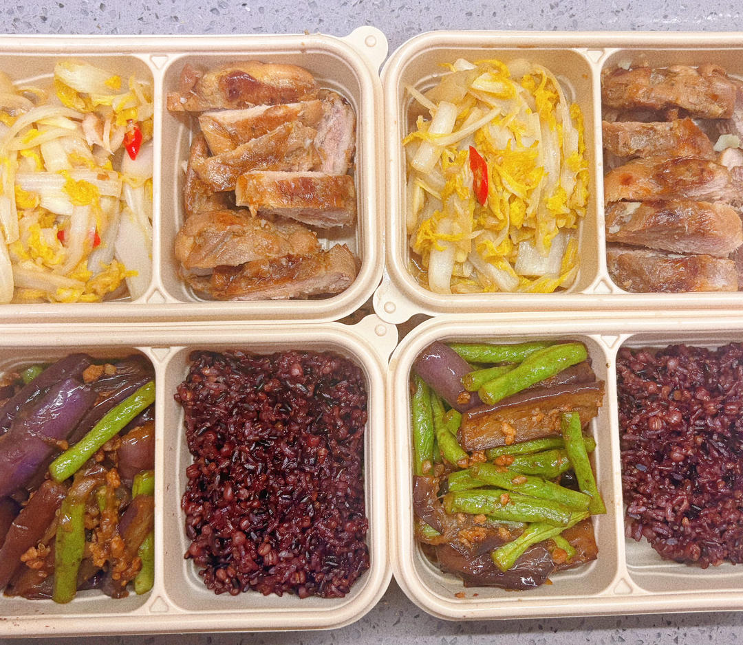 不放一滴油的照烧鸡腿饭