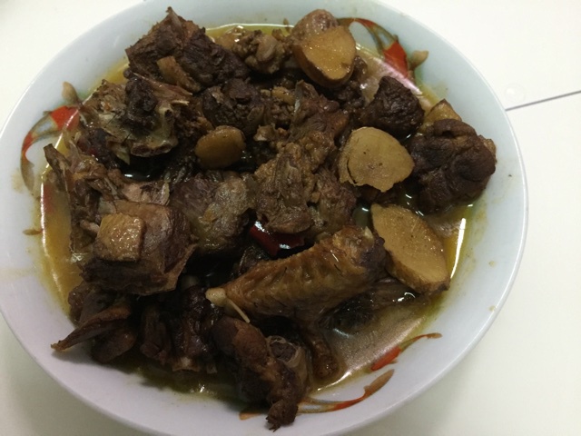 红烧鸭肉