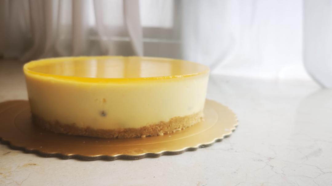 Bakingpie-集百种香味的水果-百香果慕斯