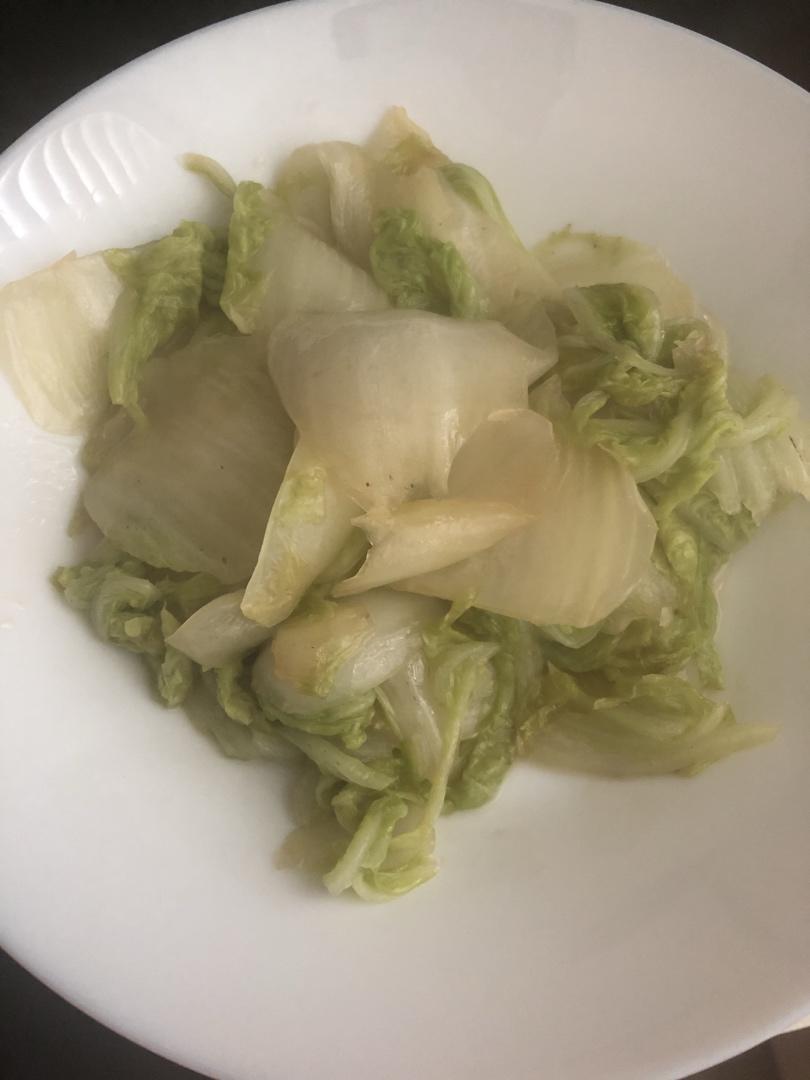 醋溜白菜