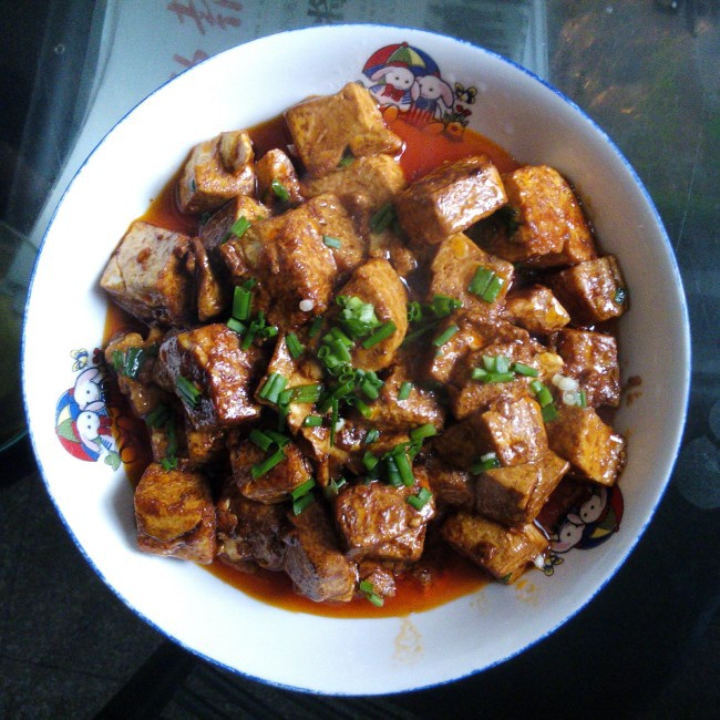 红烧豆腐