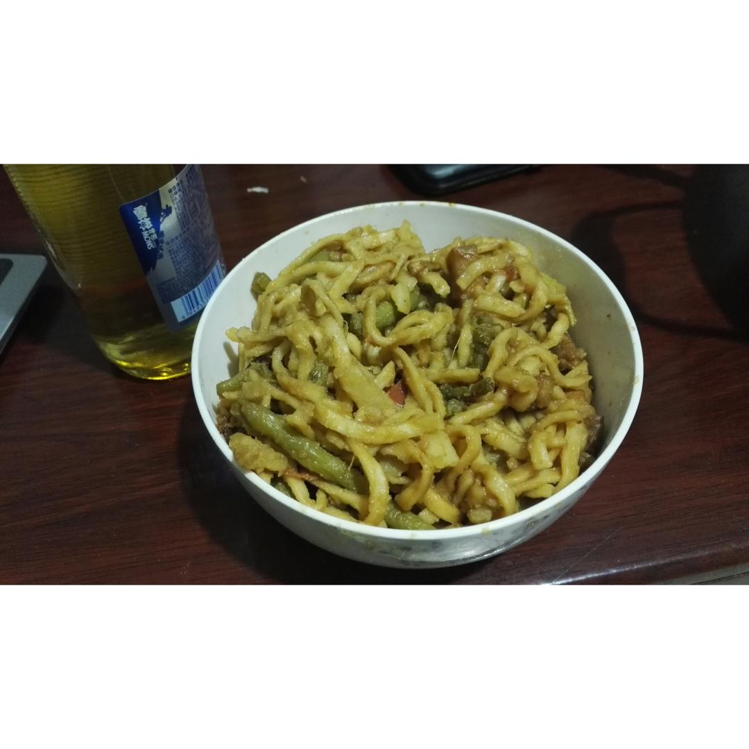 老北京扁豆焖面