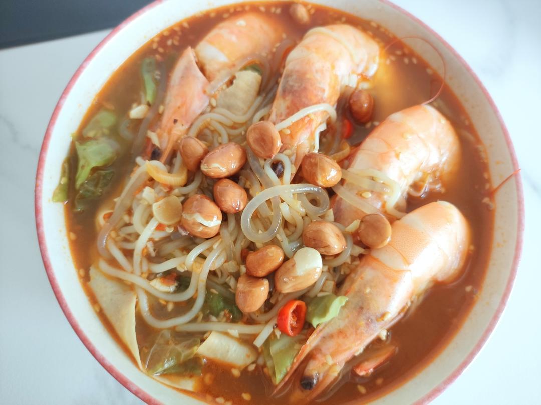 简单又好吃的酸辣粉 有手就会