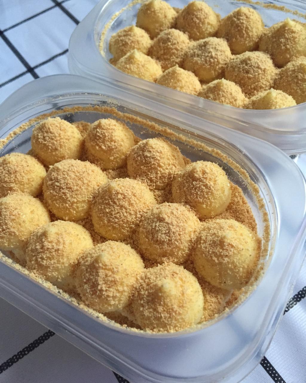 日式豆乳盒子（史上最详细步骤图）