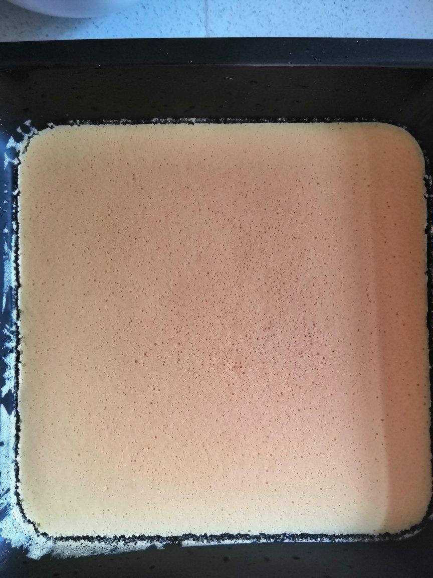 柯基屁屁-芝士古早蛋糕🍰