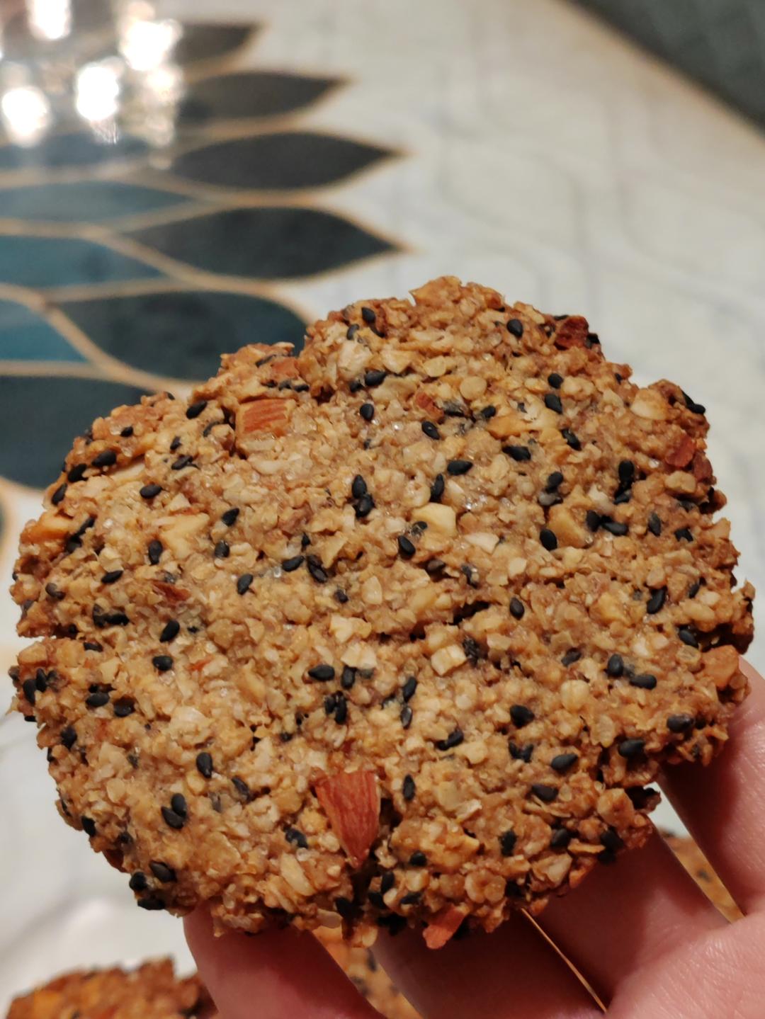 🔥酥掉渣的燕麦饼干🍪