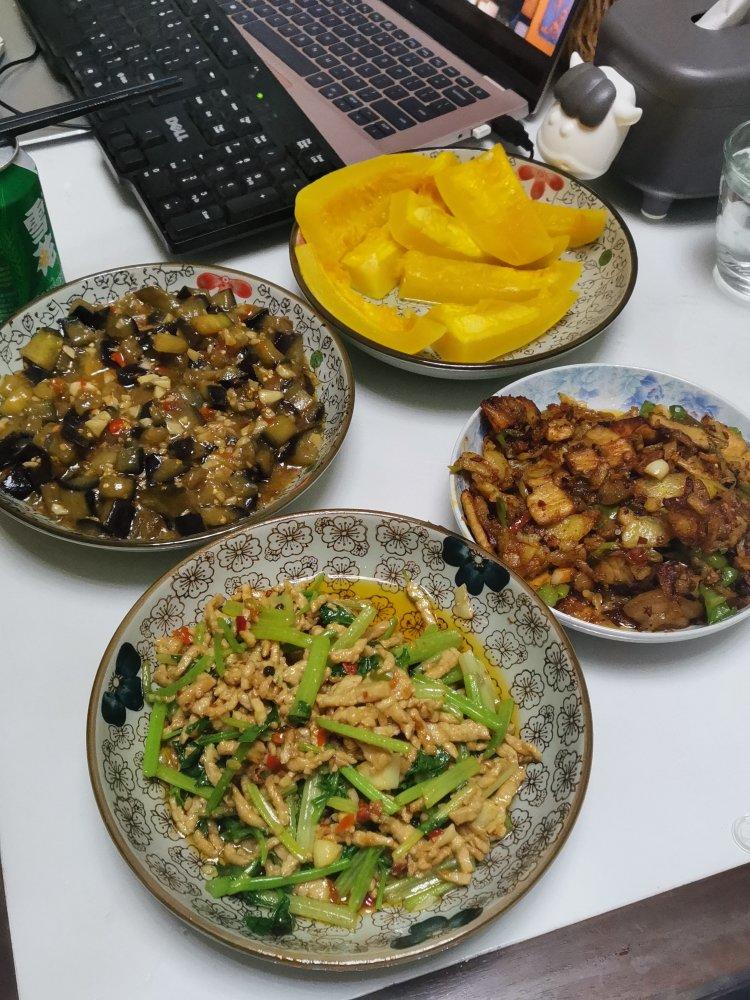 晚餐•2021年8月3日
