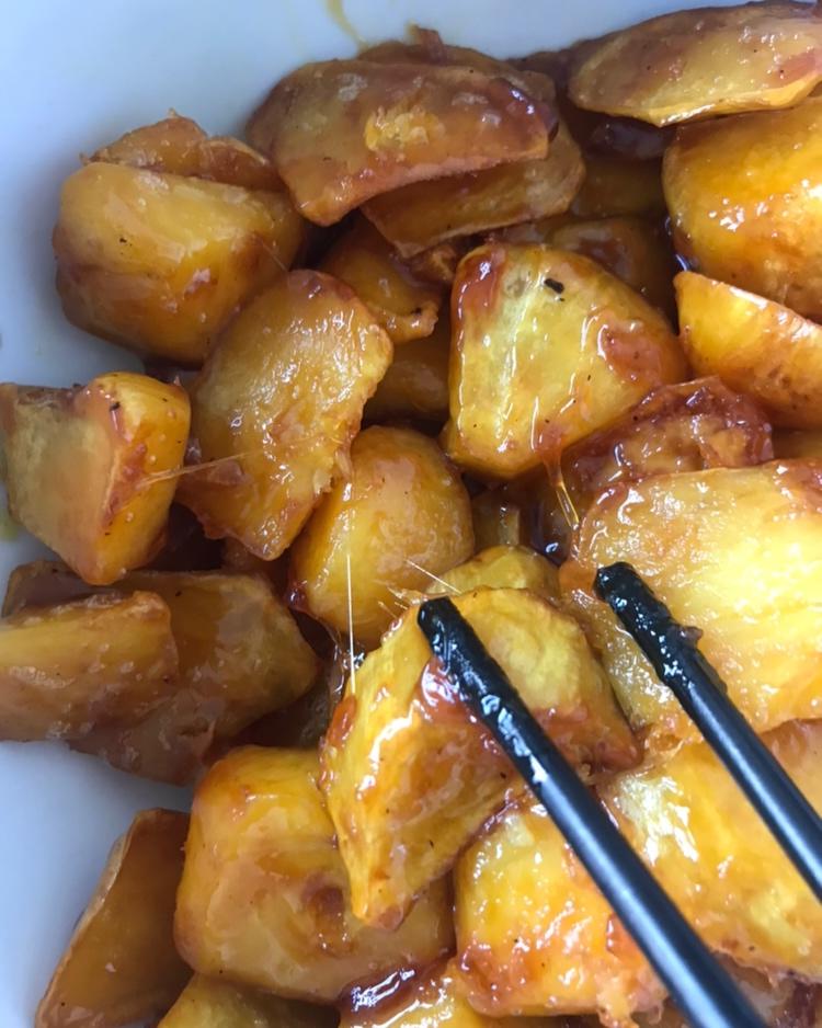 拔丝地瓜