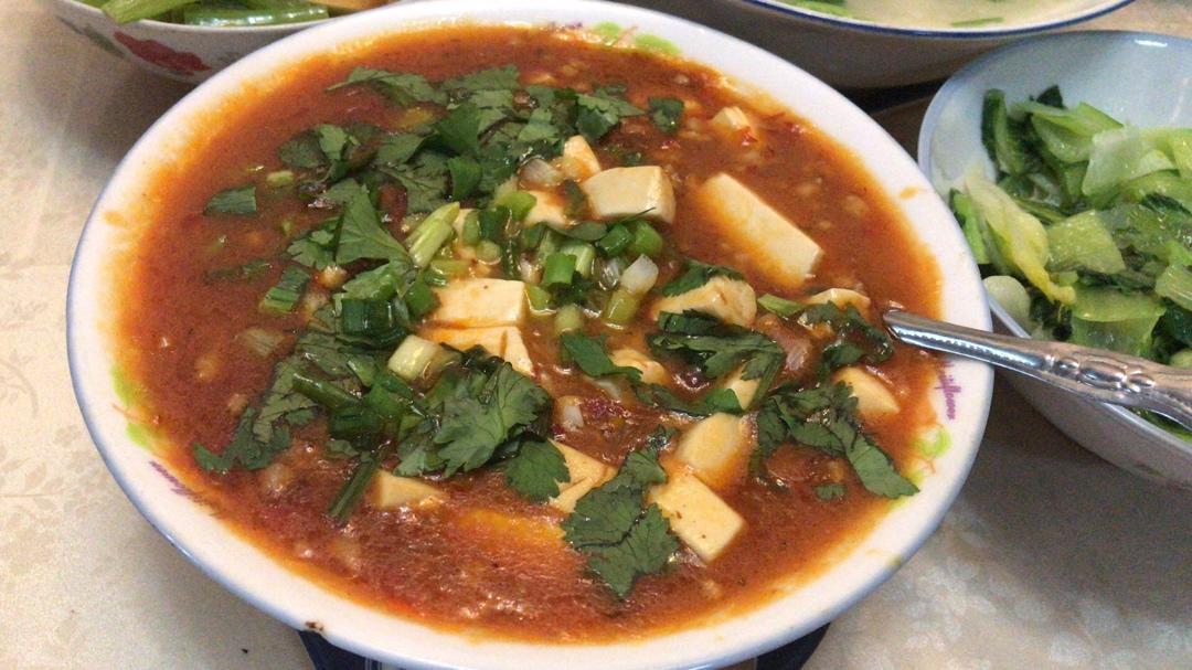 麻婆豆腐
