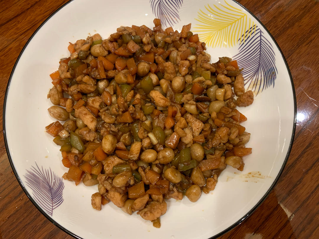 💥好吃到爆炸的宫保鸡丁❗️下饭神器❗️盘他‼️