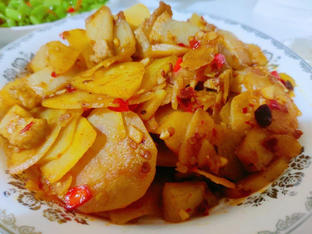 比肉好吃的香煎土豆