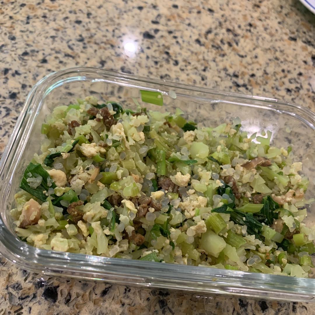 生酮减肥餐_伪炒饭