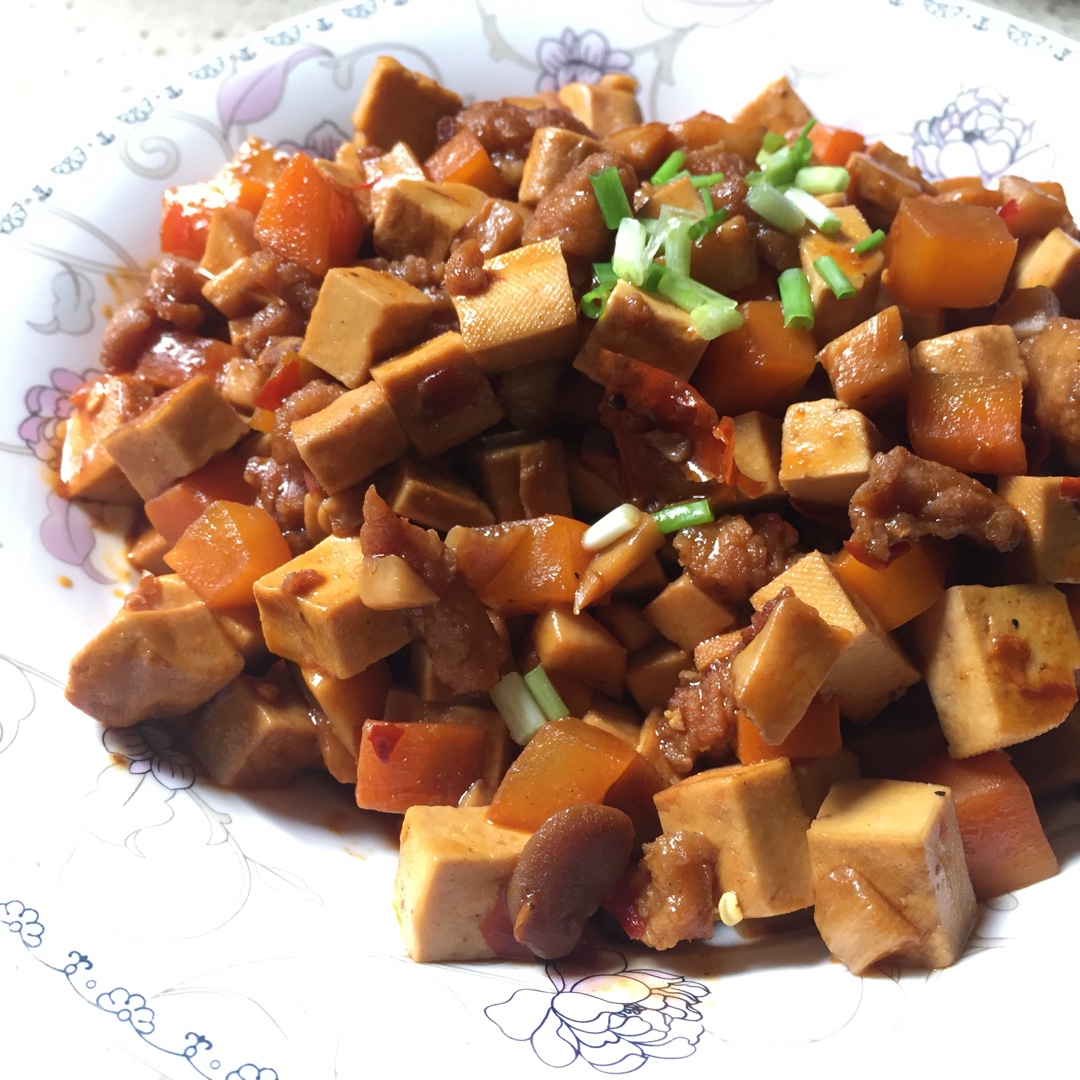 下饭神器---老干妈炒香干