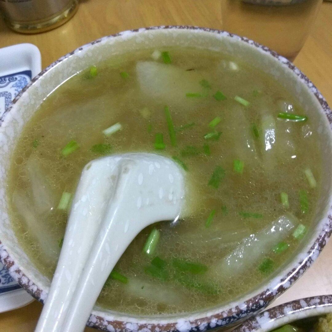 虾皮冬瓜汤