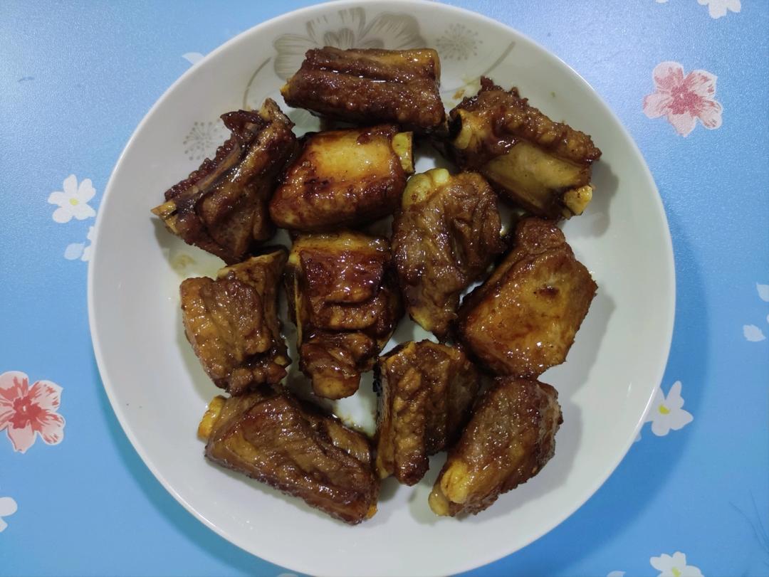 最简单的红烧排骨【你肯定会！！！】