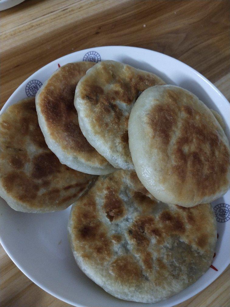 薄皮韭菜饼